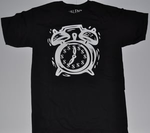 Image of Alarm Clock T-Shirt/Black