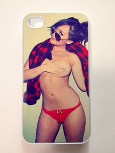 Image of "All That's In Between" iPhone 4/4S Case