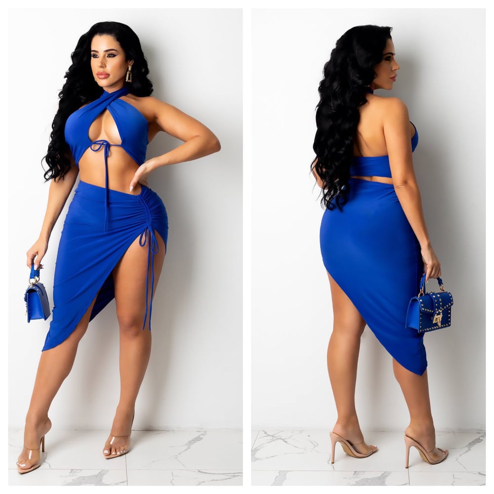 Image of Island Hopping Skirt Set 