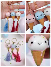 Image 2 of Porcelain Keyring/Bag Charm