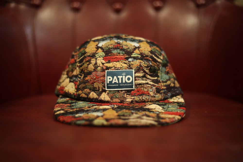Image of “Autumn in Japan” 5 Panel Cap
