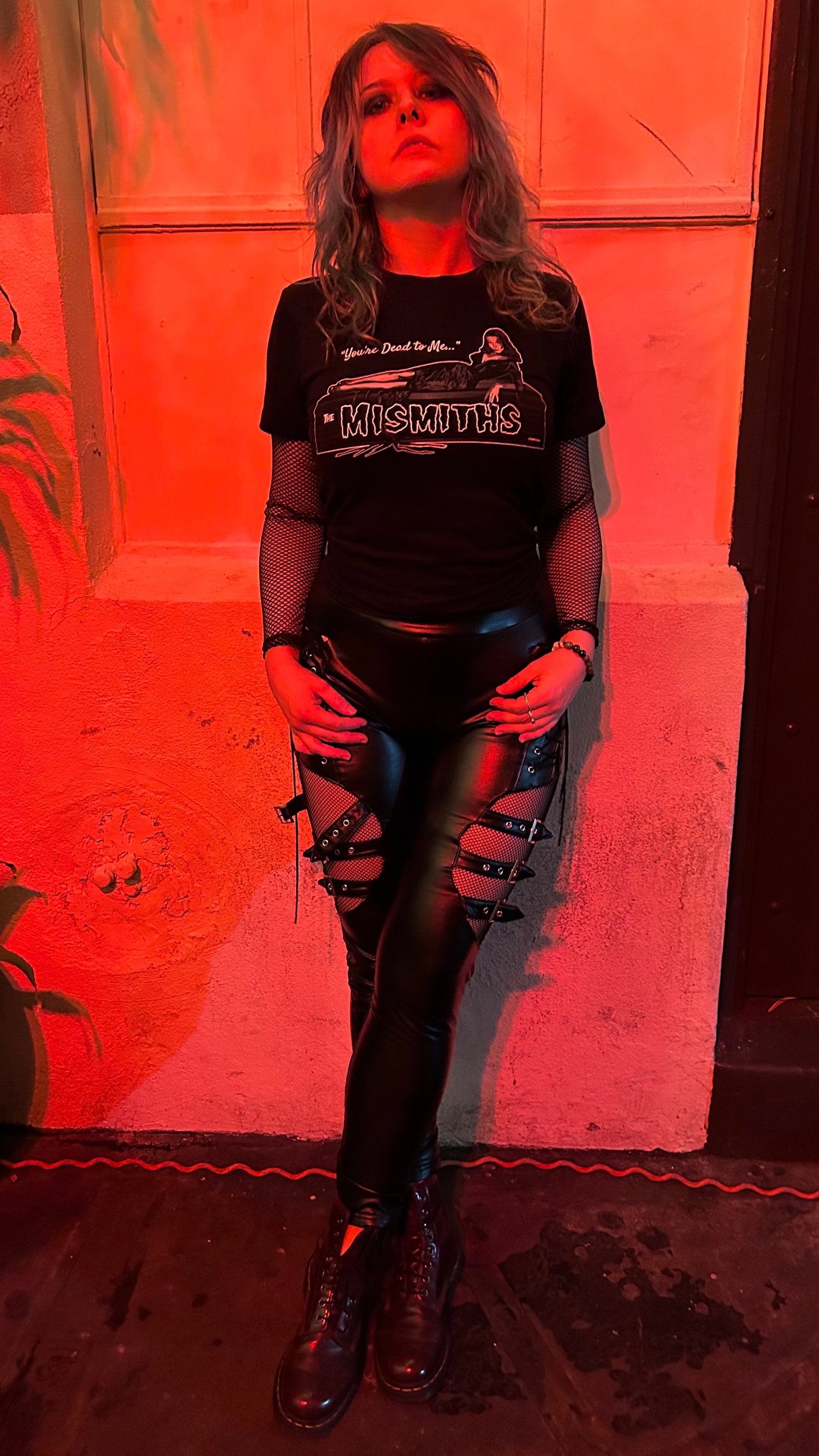 Image of Vampira Tshirt Colab