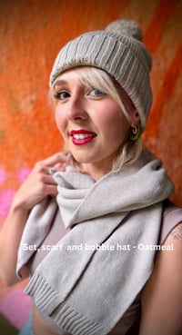 Image 2 of Cosy knitwear accessories and winter warmers 