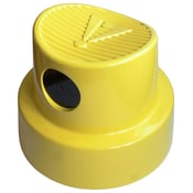 Image of Spray Cap Stool (Yellow)