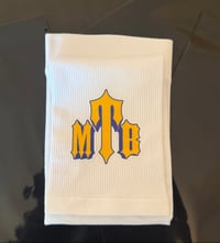 TMB Professional Sleeve (Yellow/Blue)