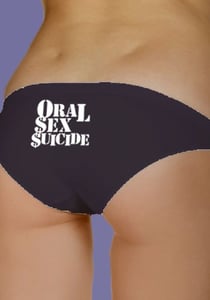 Image of Oral Sex Suicide Panties