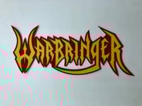 Image 4 of WARBRINGER -Big Logo