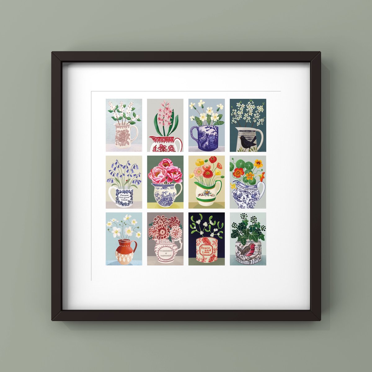 A Year in the Garden Limited Edition Print