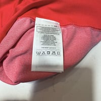 Image 8 of Adidas Stella McCartney Climalite Red Floral 3/4 Yoga Legging Size L - NWT