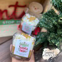 Image 2 of Gingerbread candle