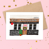 Image 2 of Lauriston Pub Christmas Card