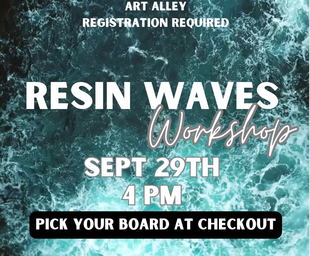 Image of Resin Waves Workshop