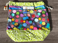 Image 1 of Large Drawstring Project bag #9