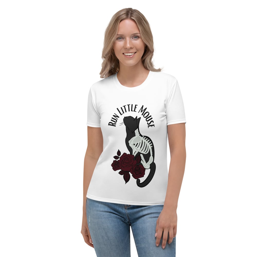 Image of Run little mouse  Women's T-shirt