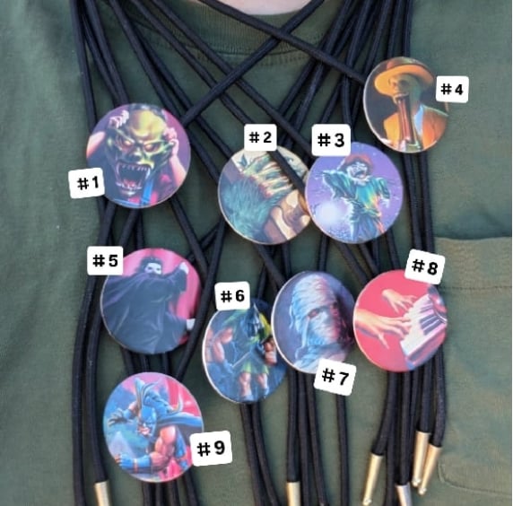 Image of POG Bolo ties (see options)