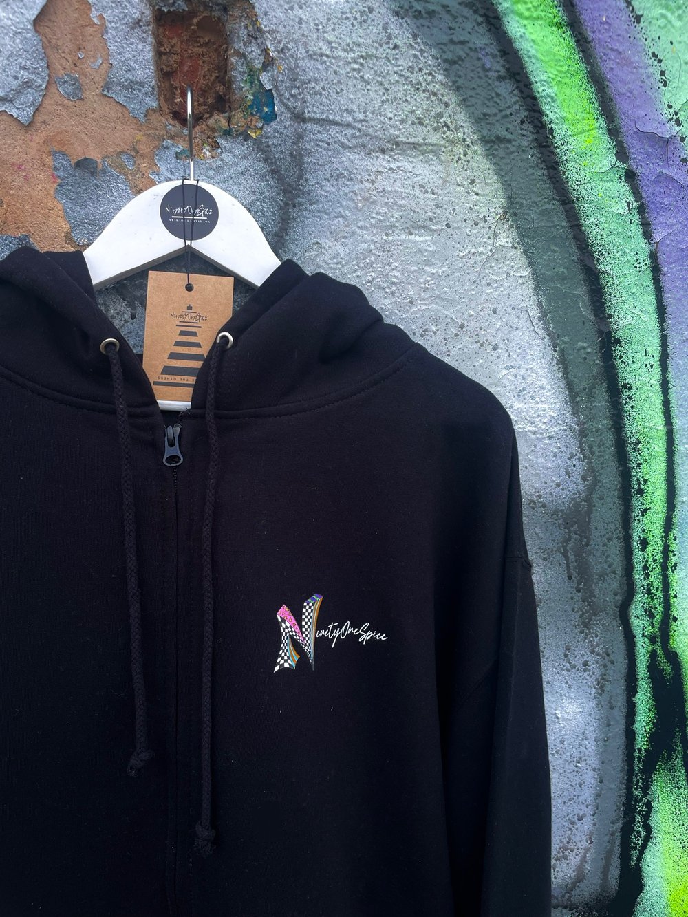 Image of Retro Zip Up Hoody