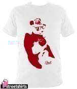Image of Panda Pipe Stencil Tee