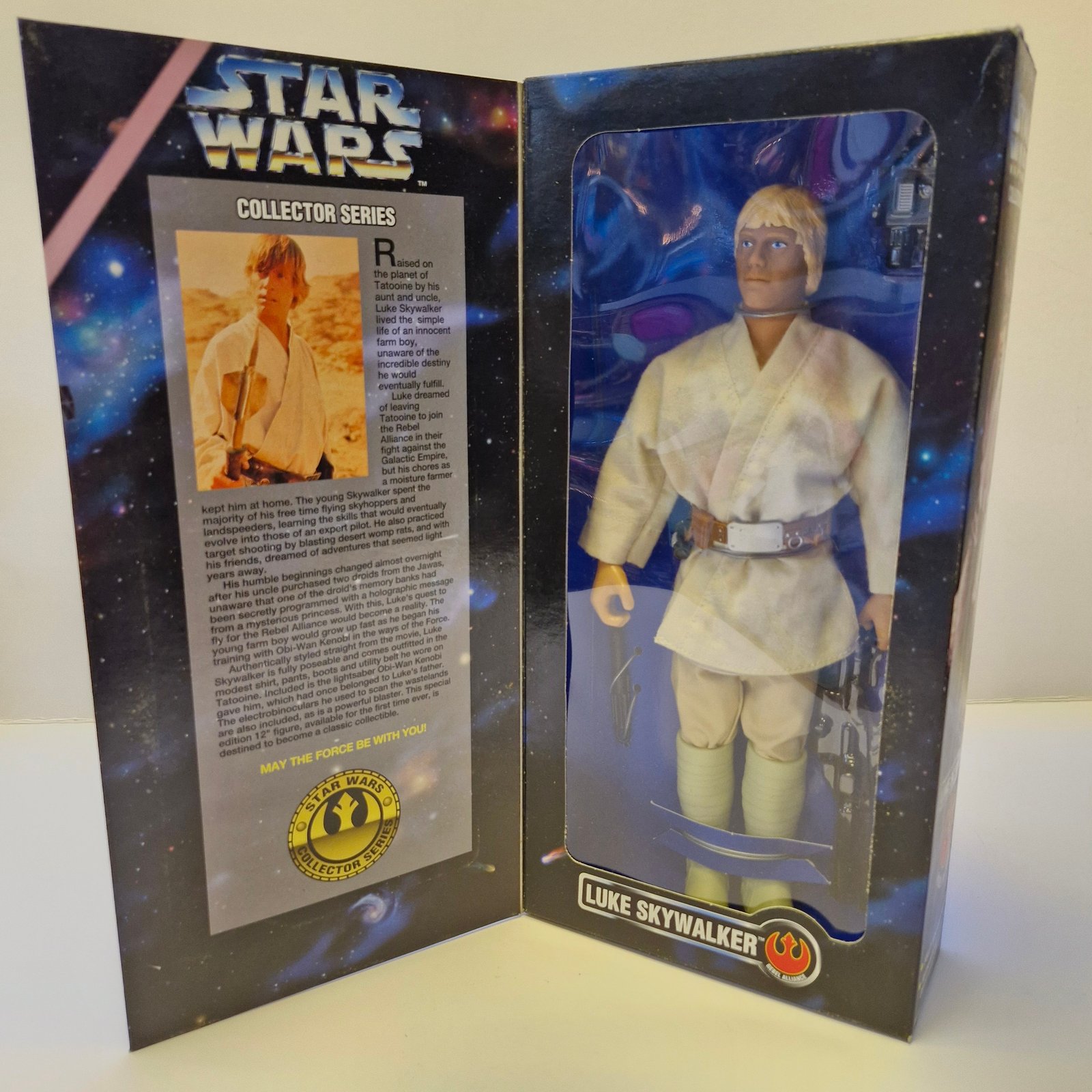 1996 luke skywalker on sale action figure