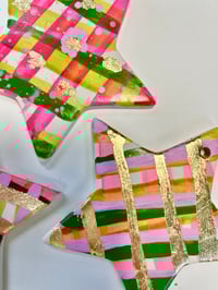Image 2 of Christmas Stars (set of 3) #6