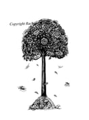 Image of The Sunflower Tree, Illustrated by Rachel Cloyne