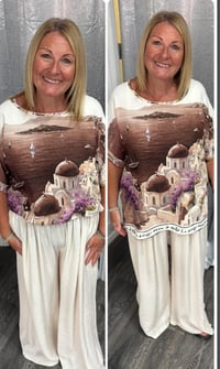 Image 1 of Santorini Oversized T-Shirt