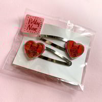 Image 3 of Demon Hair Clips - By Polly Nor