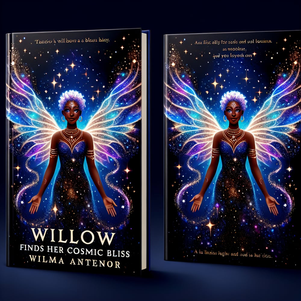 Image of Book: Willow Finds Her Cosmic Bliss: As Above, So Below