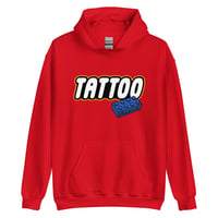 Tattoo Building Toy hoodie