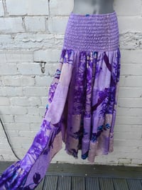 Image 4 of Zara Split Skirt- Lilac purple