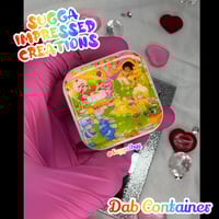 Image 1 of Care Bear X Strawberry ShortcakeDab Container