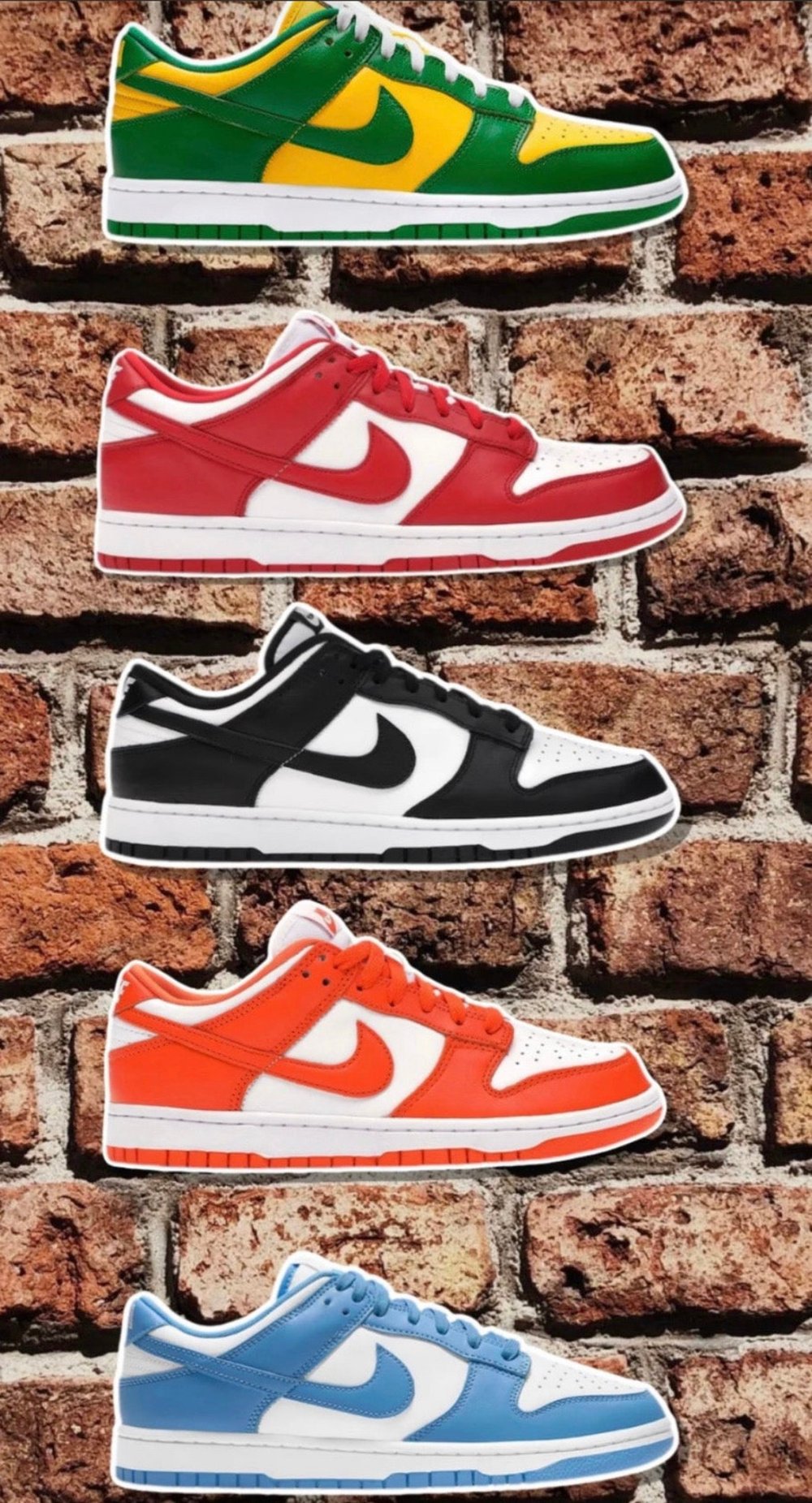 Image of NEW ORANGE CUSTOM KICKS PRE ORDER ONLY! 9C-3Y