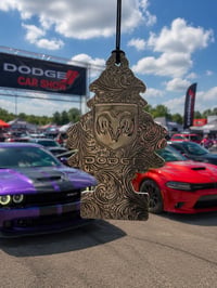 Image 1 of Dodge Ram logo both sides