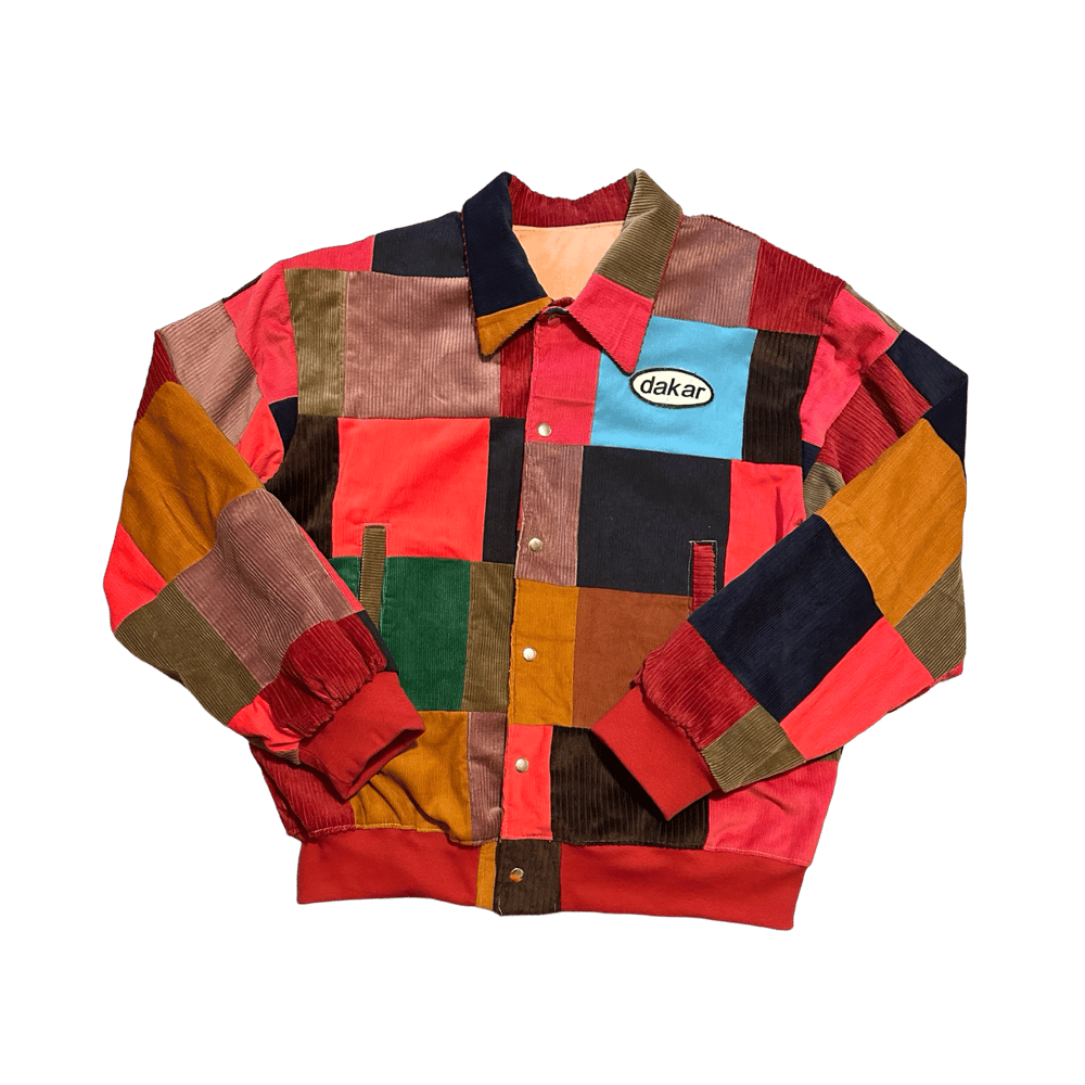 Dakar! Oversized Patchwork Jacket