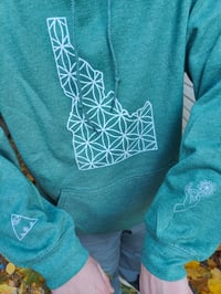 Image 2 of Sacred Idaho Hoodies 🕉️