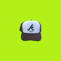 Image 5 of White/Volt “A” Trucker