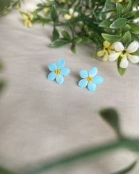 Forget-me-not studs🩵