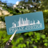 Image 2 of Philly Justice stickers