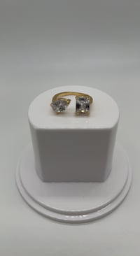 Image 2 of Double Rock Ring 