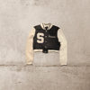 Crop top bomber jacket 