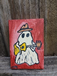 Image 3 of Mini Ghost Playing Guitar 
