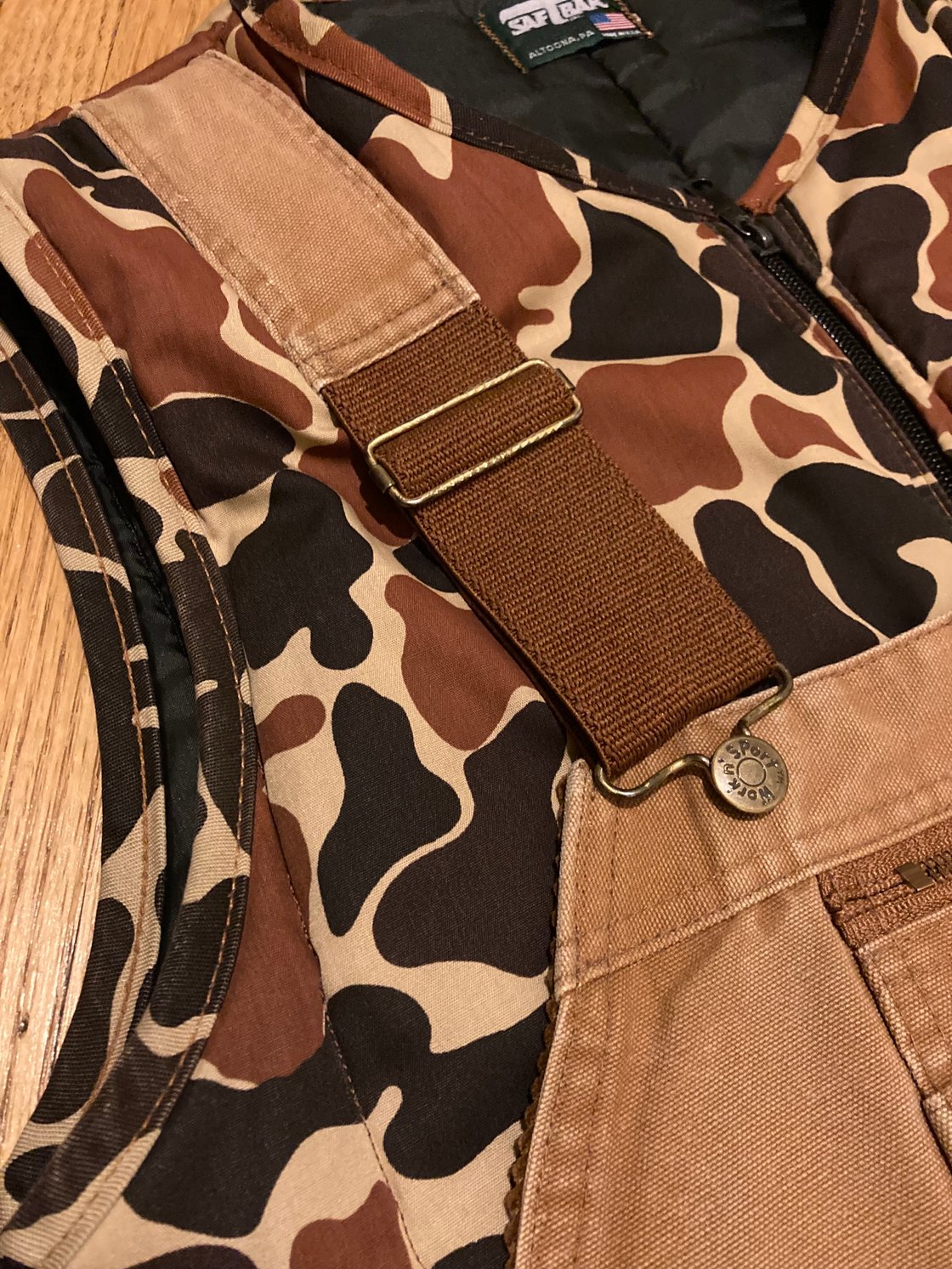 Image of Combo Vest - 01