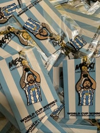 Image 1 of Messi WC Keyring