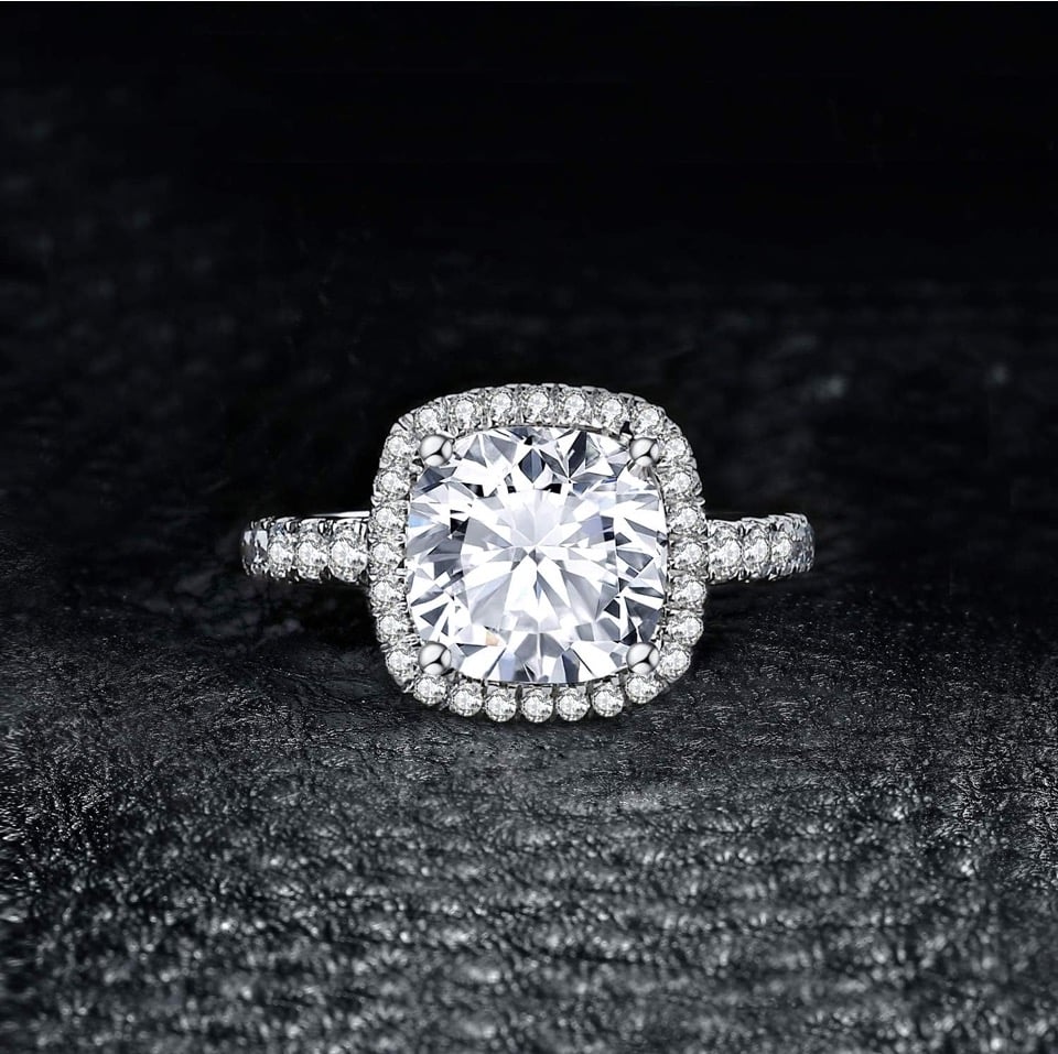 Image of “Harriet” Sterling silver ring