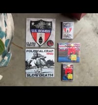 Image 1 of BOMBS/CLASH/POLITCAL CRAP PKG 