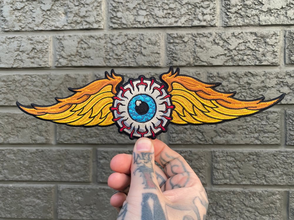 Flying Eyeball  Patch