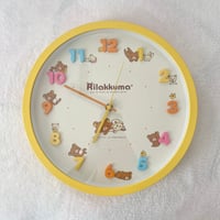 Image 1 of Rilakkuma Clock
