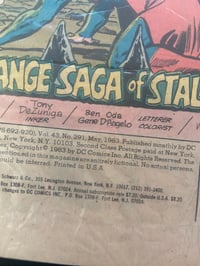 Image 4 of Superman and Batman, framed complete vintage DC comic, No 291 May 1983