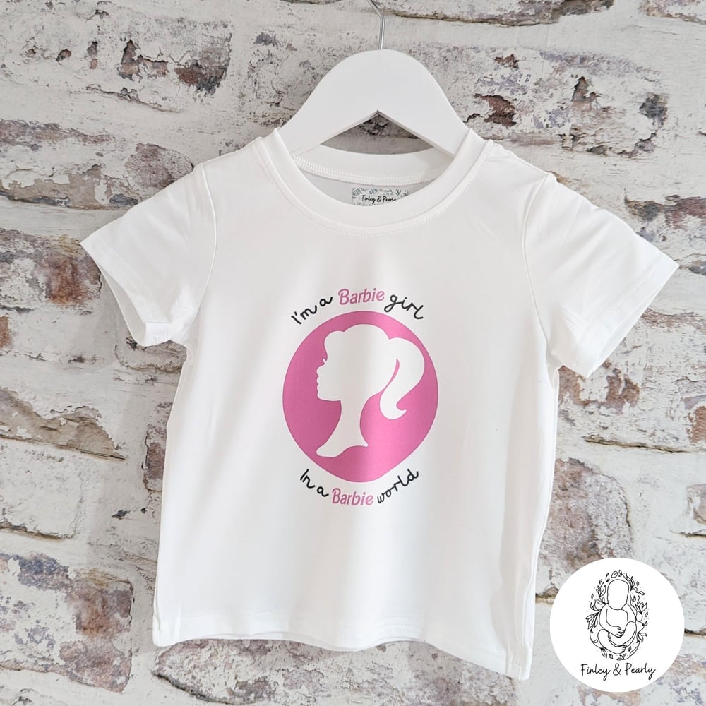 T-SHIRT: I'm A Barbie Girl