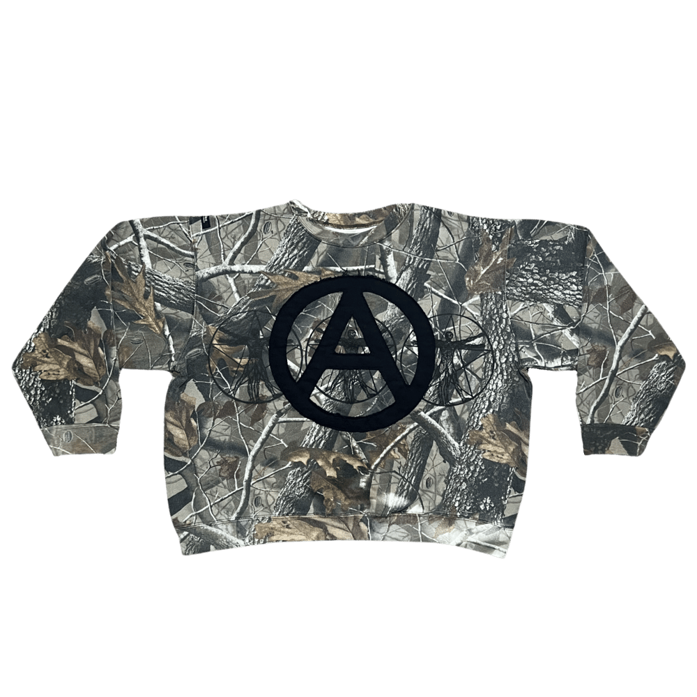 Internet Anarchy Camo Sweatshirt
