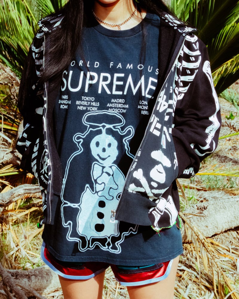 トップス supreme Angel Tee Supreme Angel Tee White Men's - FW25 - US